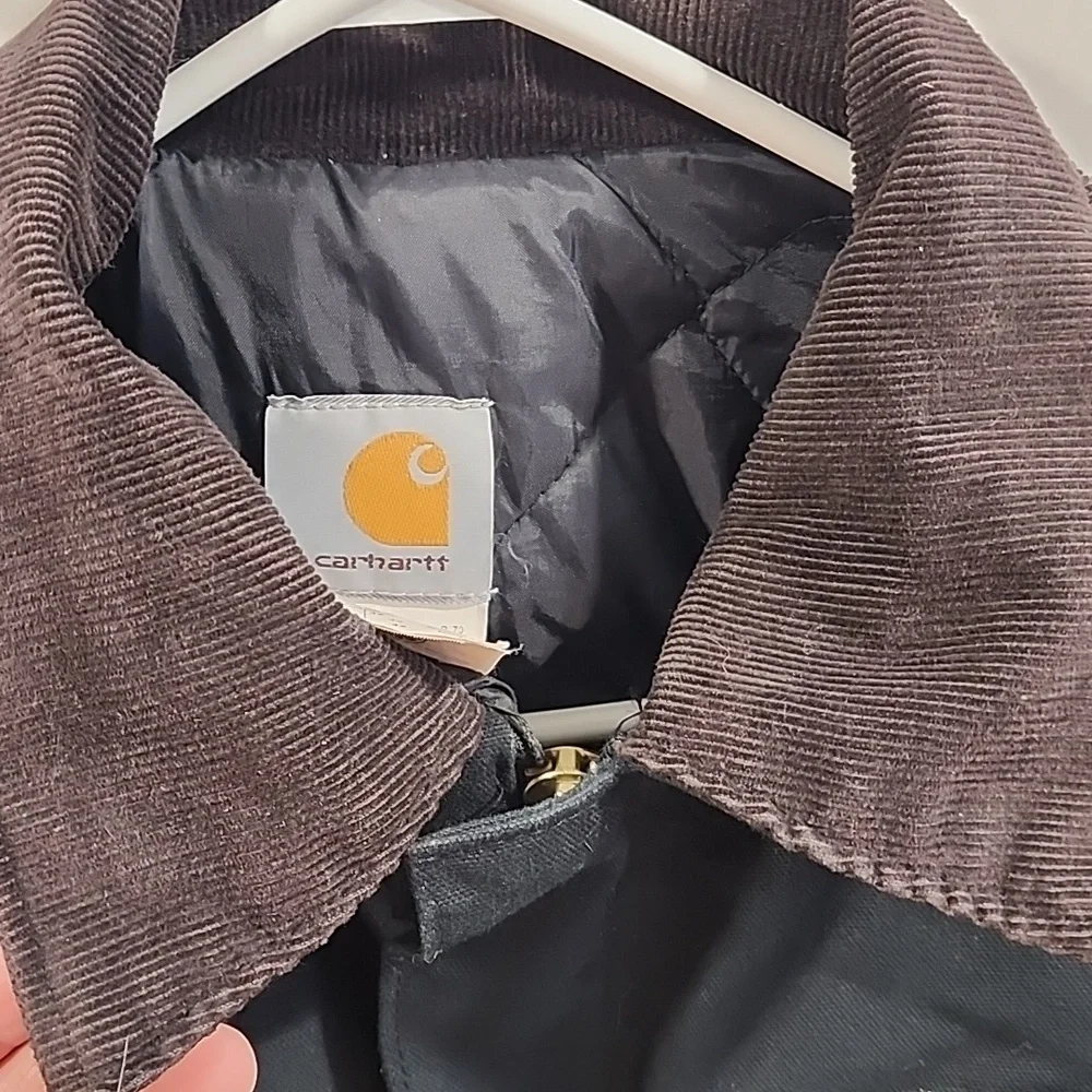 Carhartt Insulated Jacket - 42 Regular Black - Picture 5 of 9